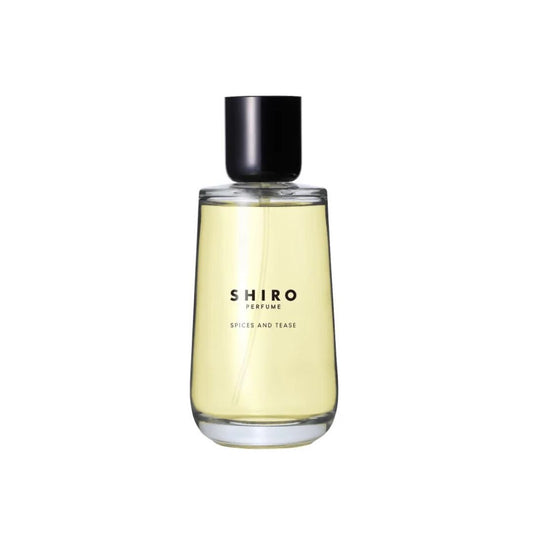 日本 SHIRO PERFUME Spices and Tease Eau de Parfum 秘密基地 香水 100ml - La Fée Beauty