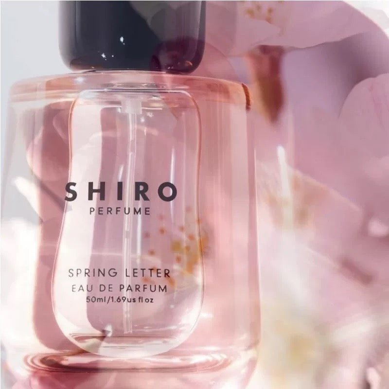 日本 SHIRO Perfume Spring Letter 櫻花春日來信 50ml - La Fée Beauty