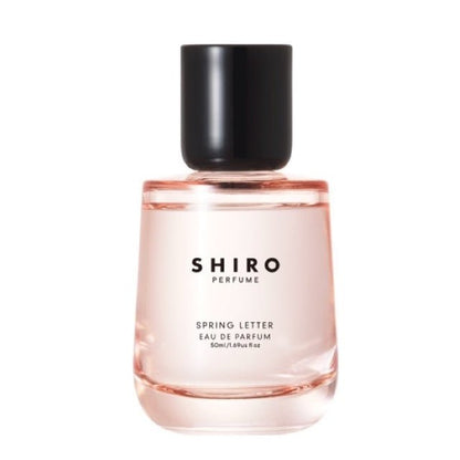日本 SHIRO Perfume Spring Letter 櫻花春日來信 50ml - La Fée Beauty