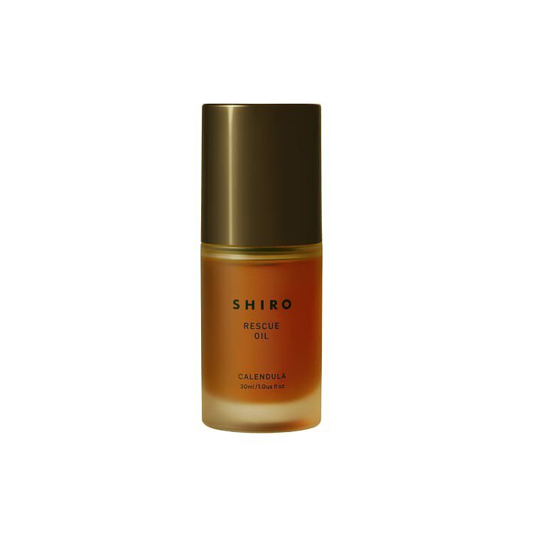 日本 SHIRO 有機品牌 Rescue Oil 金盞花修復精油30ml - La Fée Beauty