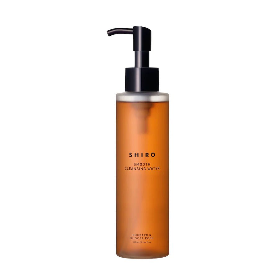 日本 SHIRO RHUBARB & RUGOSA ROSE CLEANSING WATER 大黃玫瑰卸妝水 150ml - La Fée Beauty