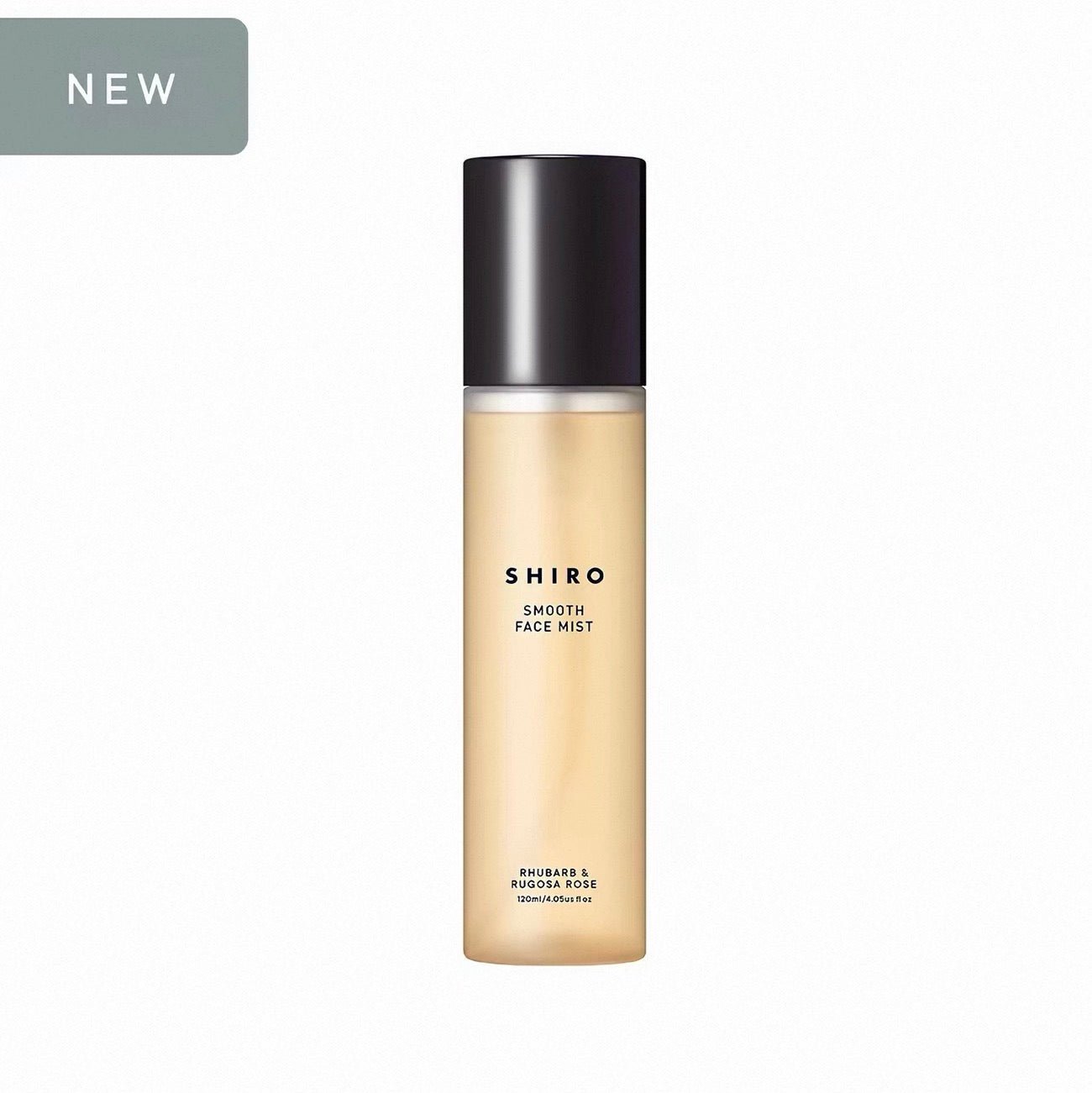 日本 SHIRO Rhubarb & Rugosa Rose Smooth Face Mist 大黃玫瑰果 水感保濕噴霧 120ml - La Fée Beauty