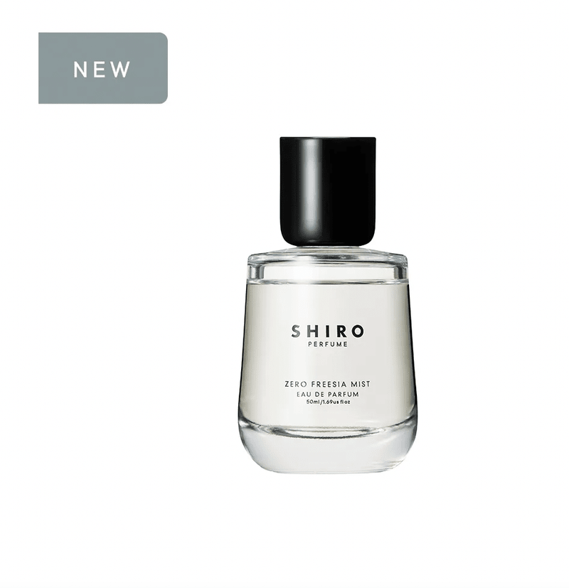 日本 SHIRO Zero Freesia Mist Eau DeParfum 環保零系列 花店清香香水 50ml - La Fée Beauty