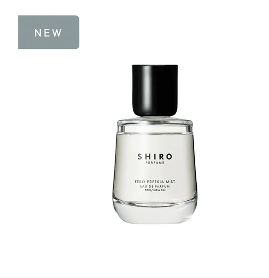 日本 SHIRO Zero Freesia Mist Eau DeParfum 環保零系列 花店清香香水 50ml - La Fée Beauty