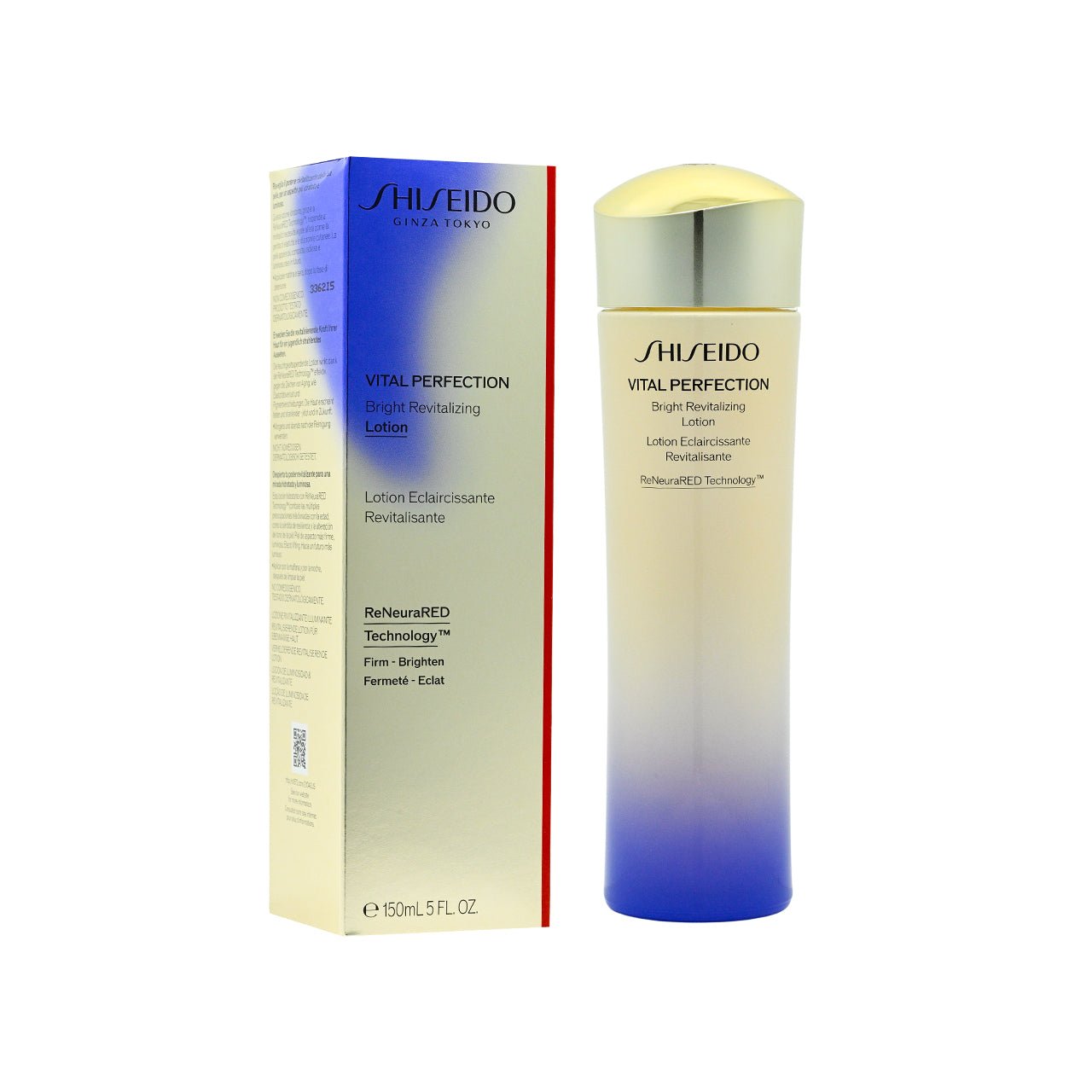 日本 Shiseido 資生堂 新版二代 悅薇珀翡緊顏亮膚水（清爽型）150ml - La Fée Beauty