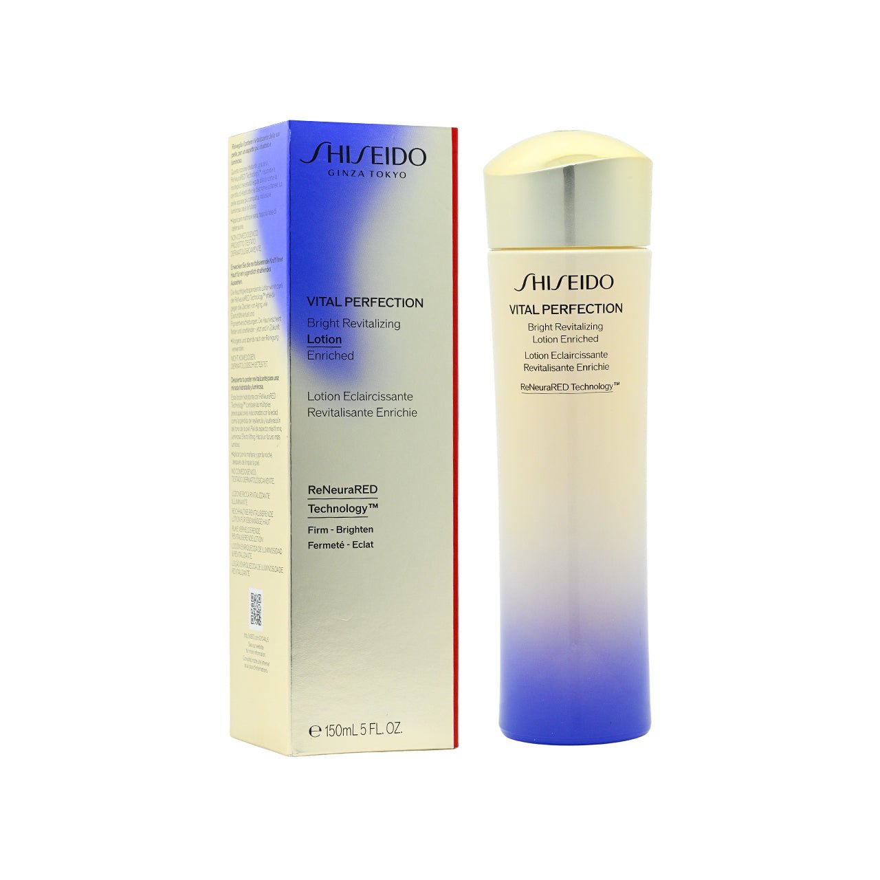 日本 Shiseido 資生堂 新版二代 悅薇珀翡緊顏亮膚水（滋潤型）150ml - La Fée Beauty