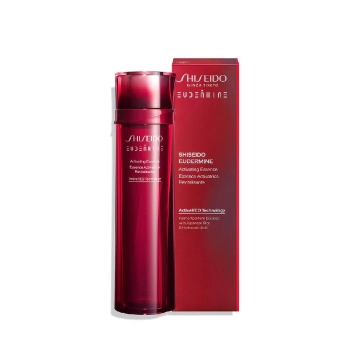 SHISEIDO Eudermine Activating Essence 紅色蜜露精華水 145ml - La Fée Beauty