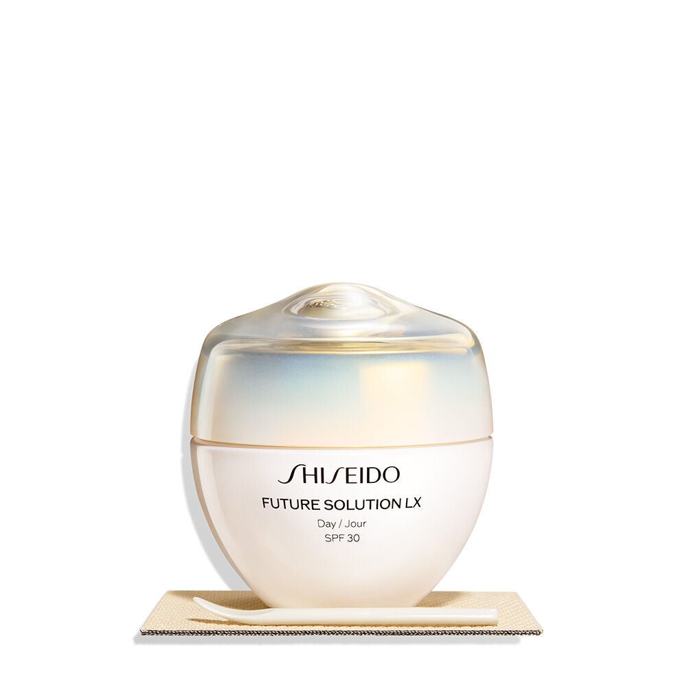 Shiseido 資生堂 FUTURE SOLUTION LX 晶鑽煥亮再生修護日間乳霜 SPF30 PA++++ 50ml - La Fée Beauty