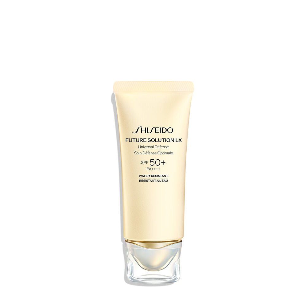 Shiseido 資生堂 FUTURE SOLUTION LX 晶鑽煥亮抗禦防曬霜SPF50+ PA++++50ML - La Fée Beauty