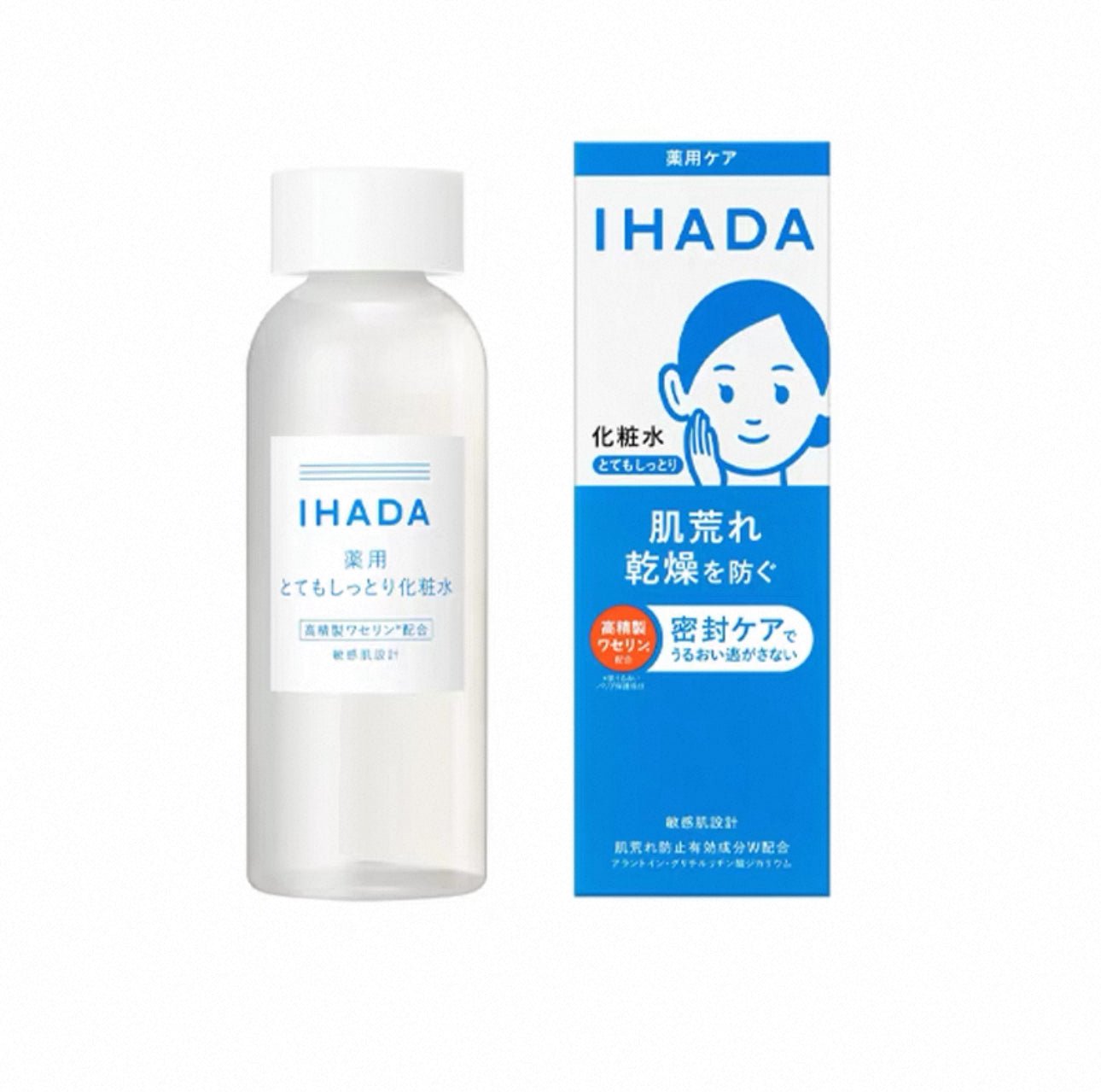 日本 Shiseido IHADA 敏感肌藥用化妝水 180ml - La Fée Beauty