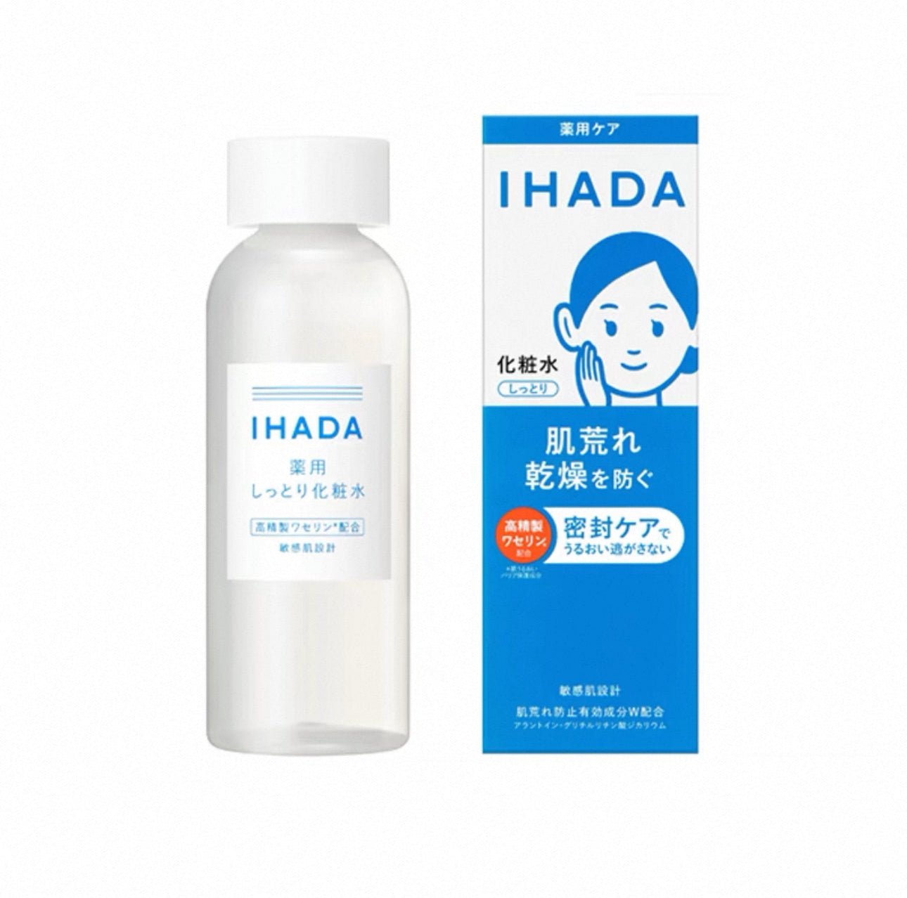 日本 Shiseido IHADA 敏感肌藥用化妝水 180ml - La Fée Beauty
