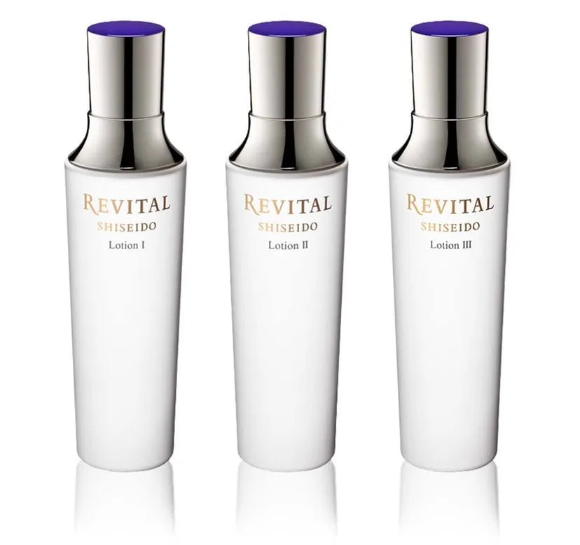 Shiseido 悅薇 REVITAL 滋潤美白化妝水 - La Fée Beauty