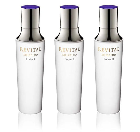 Shiseido 悅薇 REVITAL 滋潤美白化妝水 - La Fée Beauty
