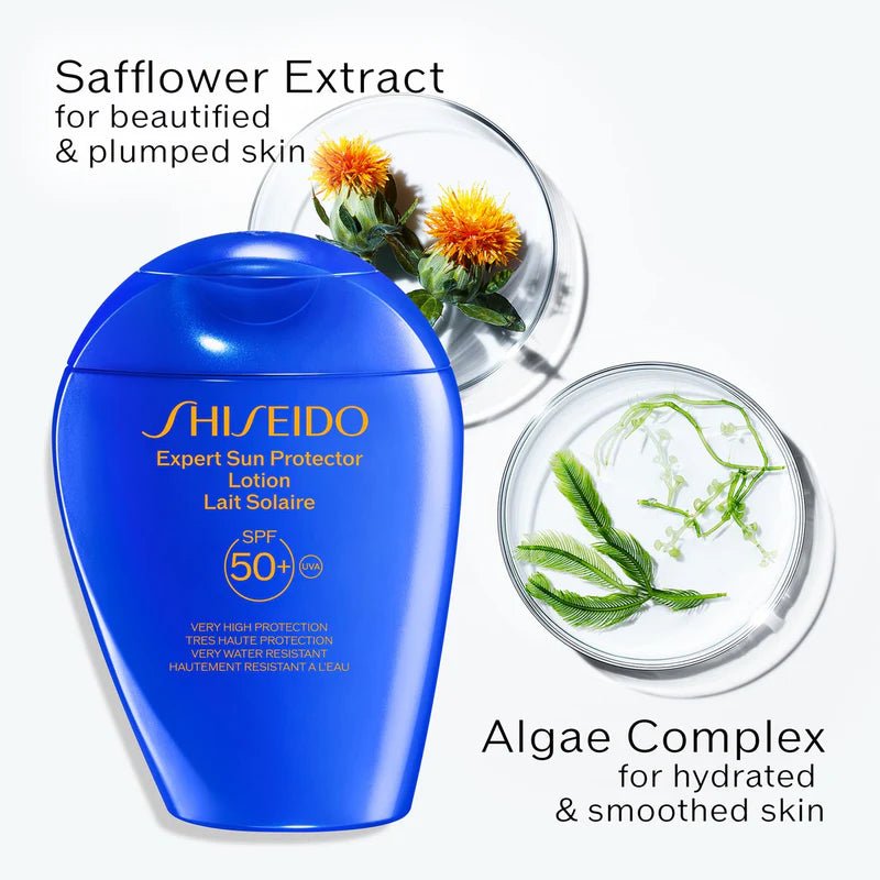 SHISEIDO 資生堂 新版 全天候感肌抗禦防曬乳液SPF50+ PA++++ 50ml - La Fée Beauty