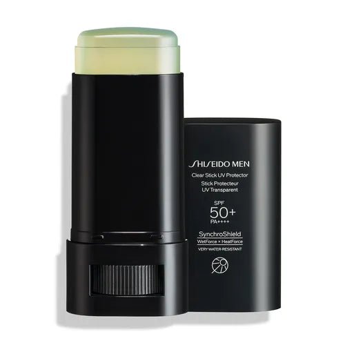 Shiseido 資生堂 男士 全天候抗御透明防曬棒 SPF50+PA++++20g - La Fée Beauty