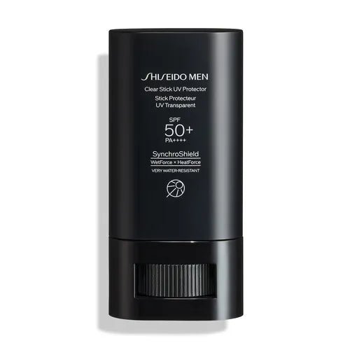 Shiseido 資生堂 男士 全天候抗御透明防曬棒 SPF50+PA++++20g - La Fée Beauty