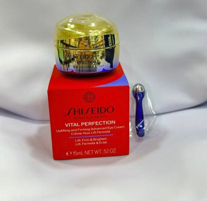 SHISEIDO 資生堂 VITAL PERFECTION 賦活緊緻提拉眼霜 15ml - La Fée Beauty