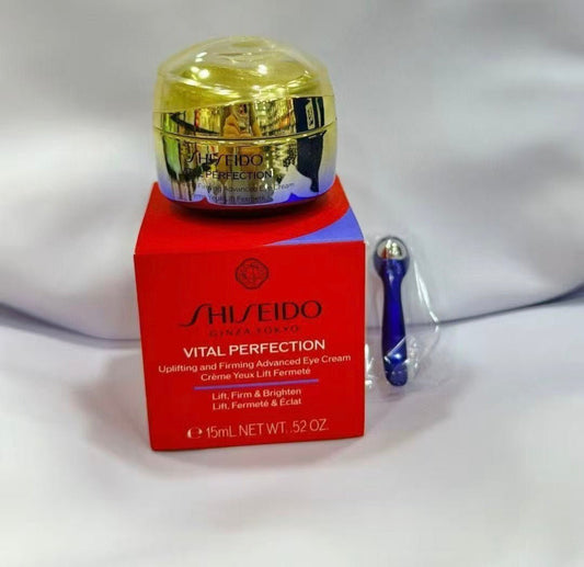 SHISEIDO 資生堂 VITAL PERFECTION 賦活緊緻提拉眼霜 15ml - La Fée Beauty