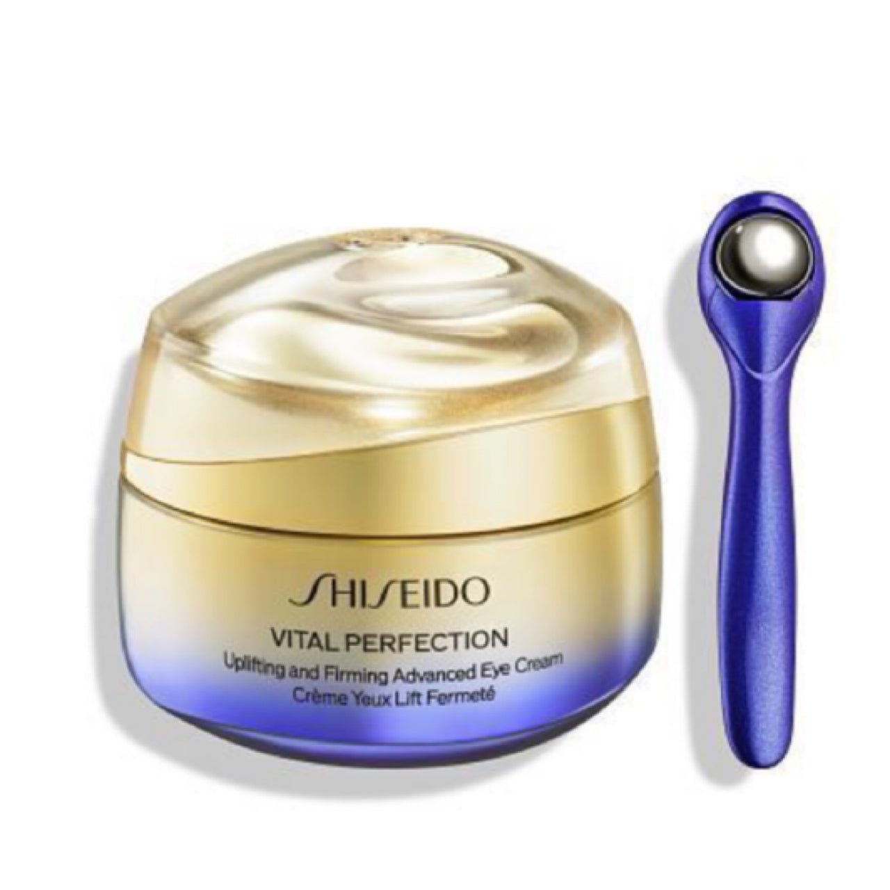 SHISEIDO 資生堂 VITAL PERFECTION 賦活緊緻提拉眼霜 15ml - La Fée Beauty