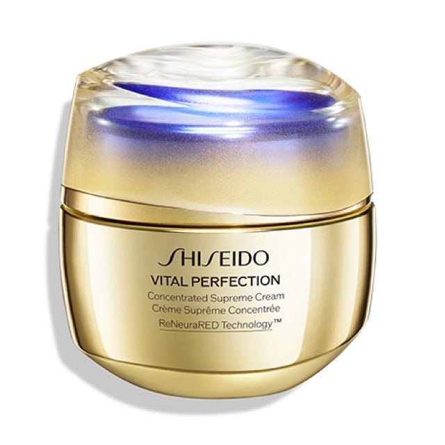 Shiseido 資生堂 VITAL PERFECTION 賦活塑顏提拉修護極緻面霜 50ml - La Fée Beauty