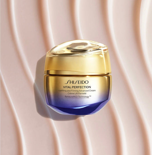 Shiseido 資生堂 VITAL PERFECTION 賦活塑顏提拉修護滋潤面霜 50ml - La Fée Beauty