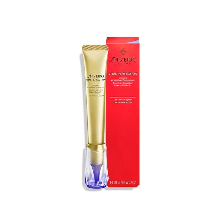 SHISEIDO 資生堂 最新 VITAL PERFECTION A+重點抗皺亮白精華霜 20ml - La Fée Beauty