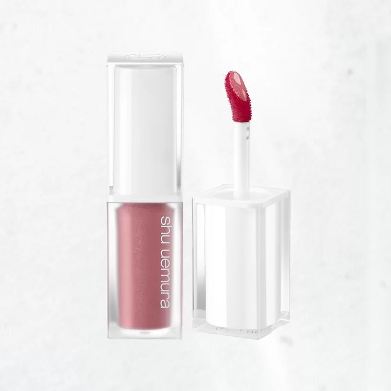 Shu uemura 植村秀 全新升級 絹感潤護水光星閃唇釉 5.6g - La Fée Beauty
