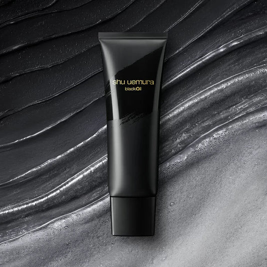 Shu uemura 植村秀 blackOil 煥顏臻黑潔顏泥 125ml - La Fée Beauty