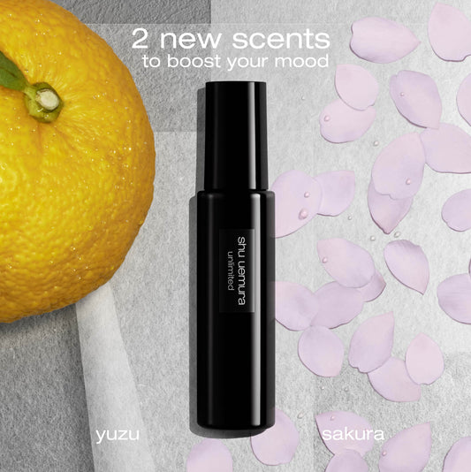Shu uemura 植村秀 unlimited 持妝定妝噴霧 100ml - La Fée Beauty