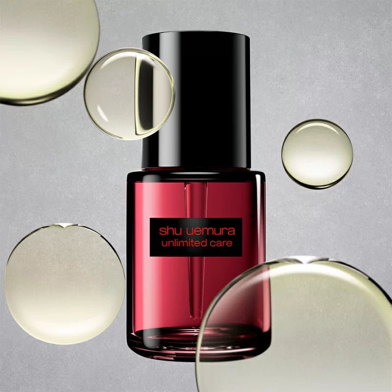 Shu uemura 植村秀 unlimited care 無限修護妝前精華油 30ml - La Fée Beauty