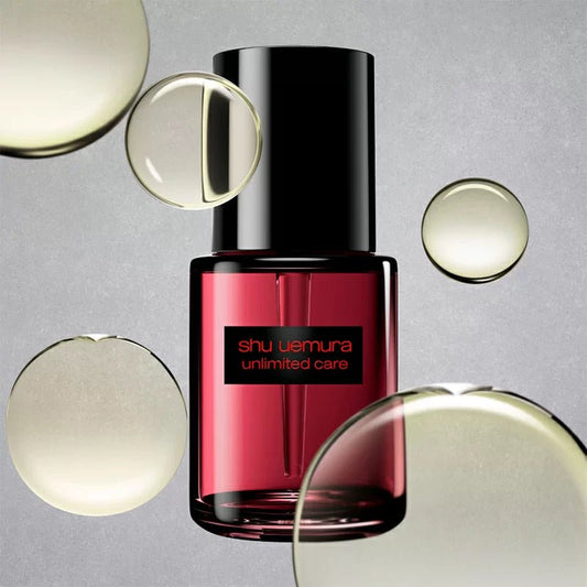 Shu uemura 植村秀 unlimited care 無限修護妝前精華油 30ml - La Fée Beauty