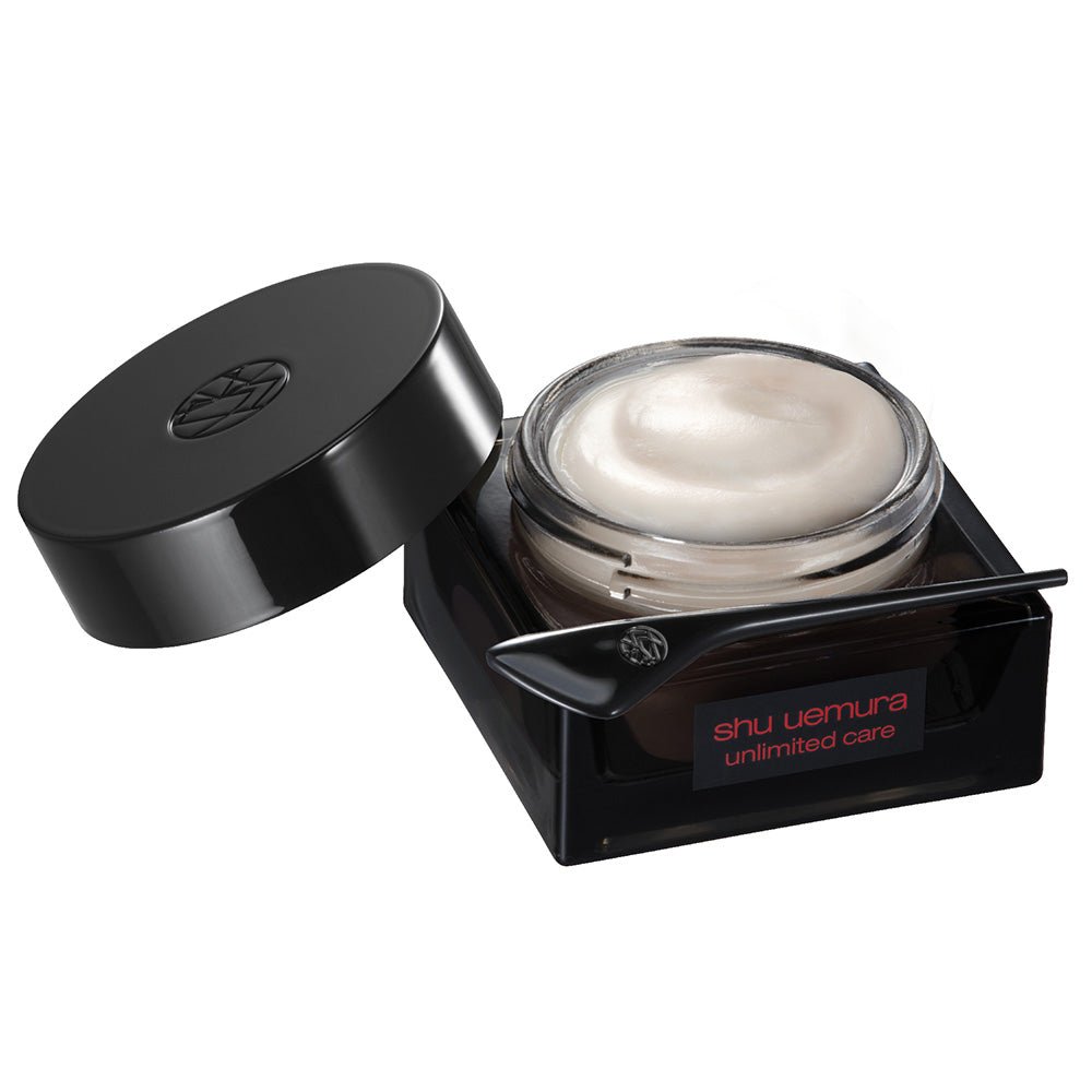 Shu uemura 植村秀 unlimited care 無限修護妝前面霜 35ml - La Fée Beauty