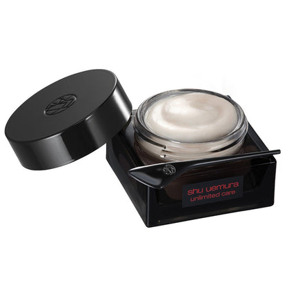 Shu uemura 植村秀 unlimited care 無限修護妝前面霜 35ml - La Fée Beauty