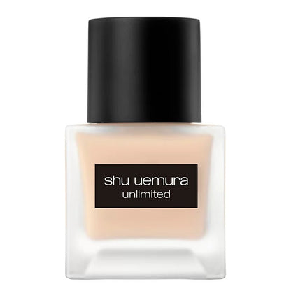 Shu uemura 植村秀 全新二代小方瓶 unlimited care 無限修護透光精華粉底液 35ml - La Fée Beauty