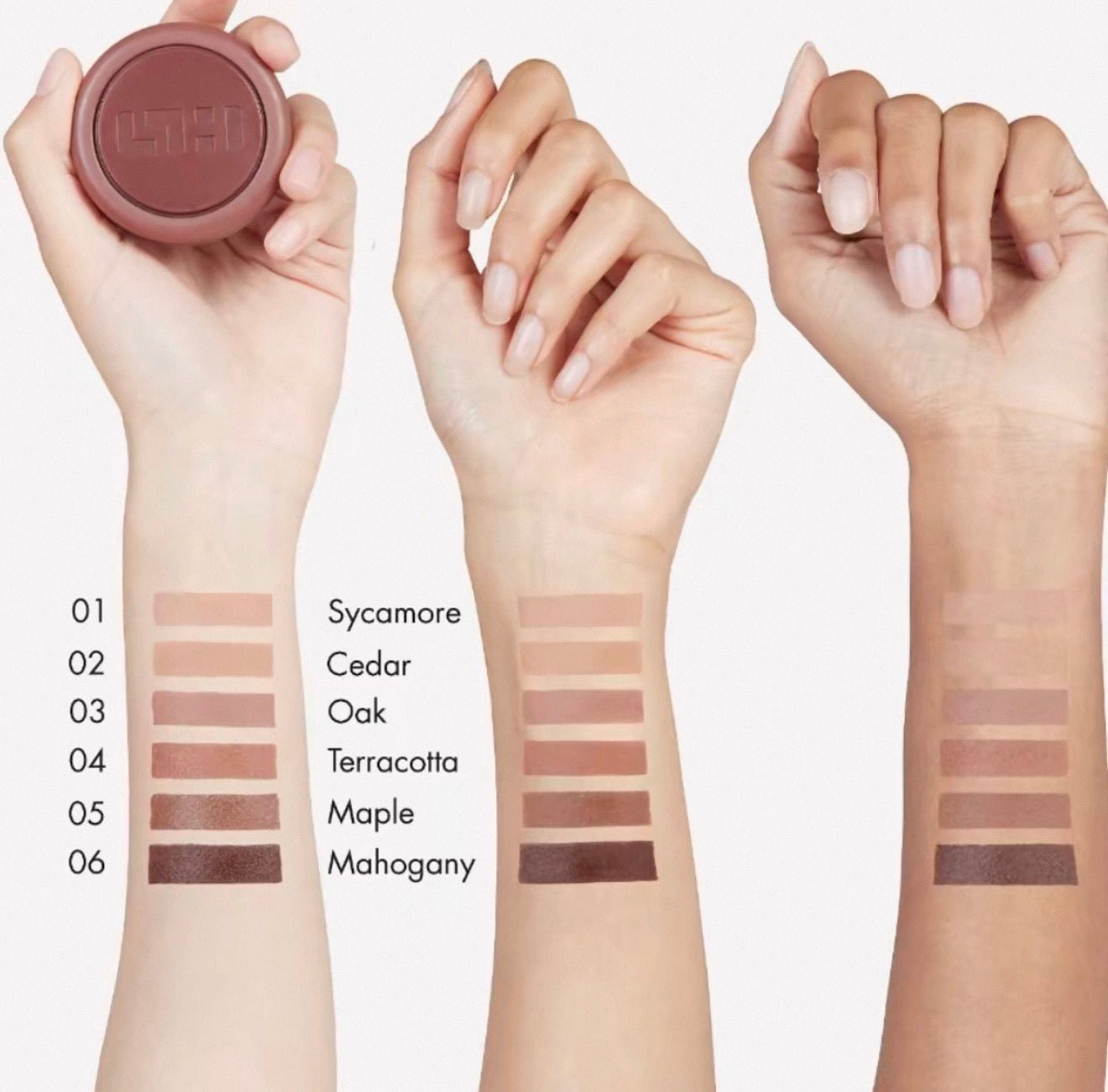 Simihaze SKIN SUEDE MELTING BRONZE BALM 修容膏 4.1g - La Fée Beauty