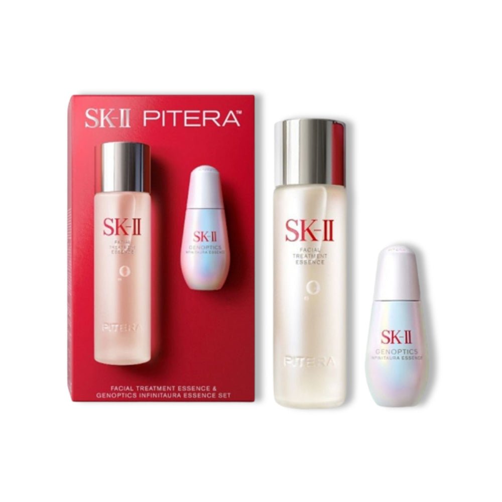 SKII 新版 護膚精華神仙水 + 極緻光蘊煥亮精華護膚套裝2件 - La Fée Beauty