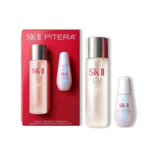 SKII 新版 護膚精華神仙水 + 極緻光蘊煥亮精華護膚套裝2件 - La Fée Beauty