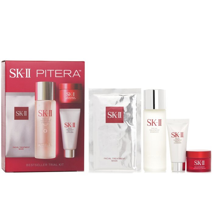 SKII 新版 四件體驗裝套裝 - La Fée Beauty