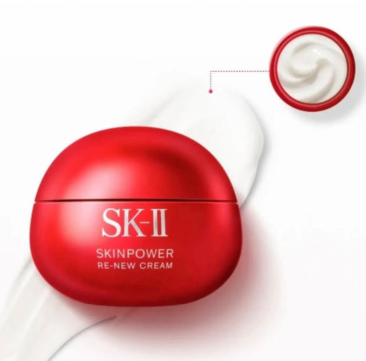SKII SKINPOWER RE-NEW CREAM 肌源活膚修護霜 經典版 - La Fée Beauty
