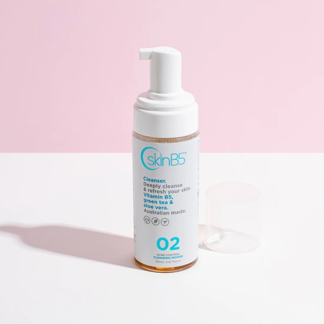 SkinB5 Acne Control Cleansing Mousse 控痘潔面慕斯 150ml - La Fée Beauty