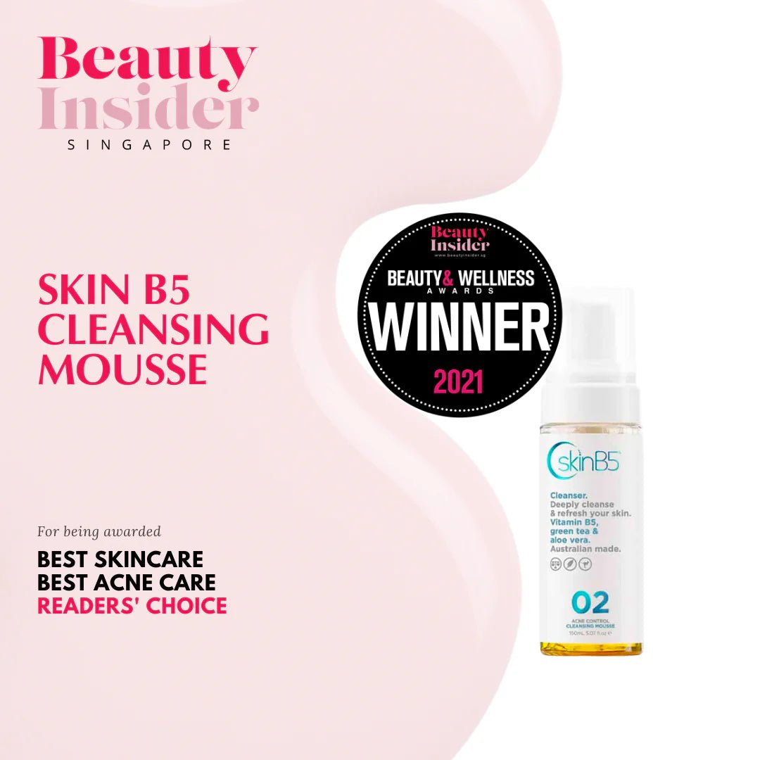 SkinB5 Acne Control Cleansing Mousse 控痘潔面慕斯 150ml - La Fée Beauty