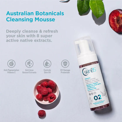 SkinB5 Australian Botanicals Cleansing Mousse 草本潔面慕斯 150ml - La Fée Beauty