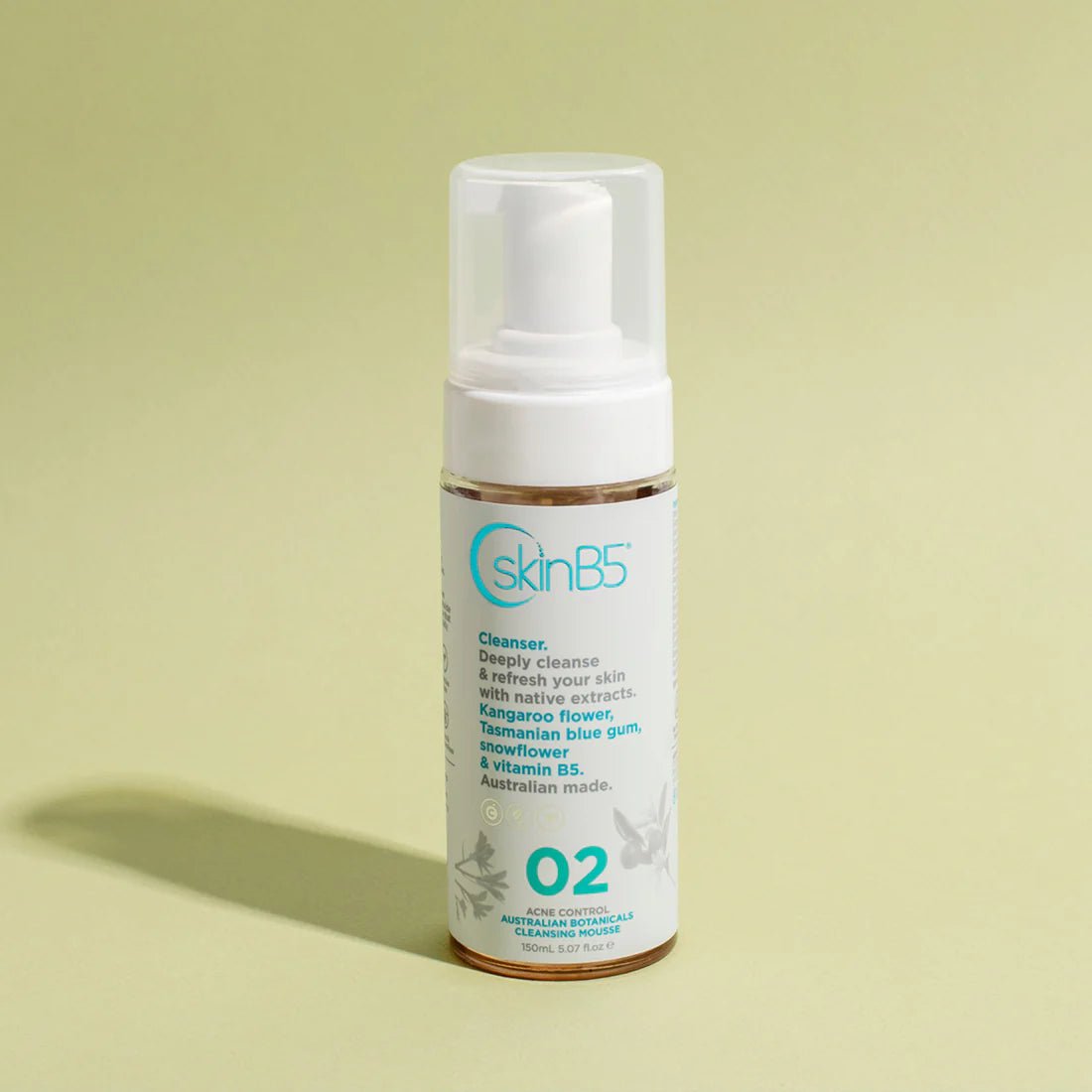 SkinB5 Australian Botanicals Cleansing Mousse 草本潔面慕斯 150ml - La Fée Beauty