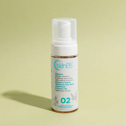 SkinB5 Australian Botanicals Cleansing Mousse 草本潔面慕斯 150ml - La Fée Beauty