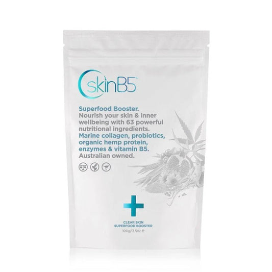 SkinB5 Clear Skin Superfood Booster超級淨膚營養粉 100g - La Fée Beauty