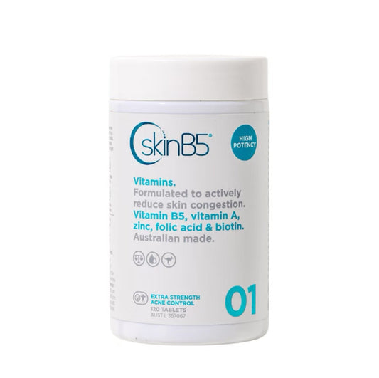 SkinB5 Extra Strength Acne Control Vitamins 特強痤瘡控製片 - La Fée Beauty