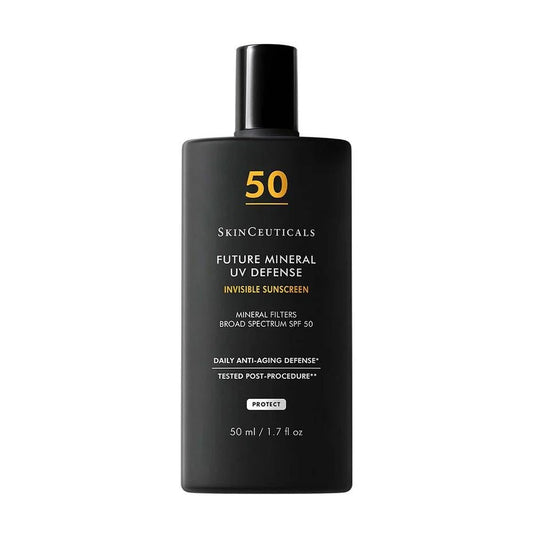 SkinCeuticals 修麗可 26年新品 Future Mineral UV Defense Sunscreen SPF 50 滋潤養膚防曬霜 50ml - La Fée Beauty
