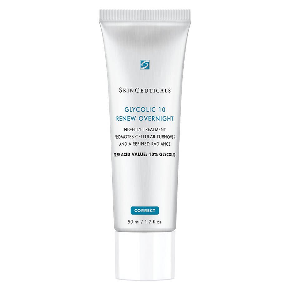 SkinCeuticals 修麗可 Glycolic 10 Renew Overnight GLYCOLIC 10%果酸煥膚瑩亮晚霜 50ml - La Fée Beauty