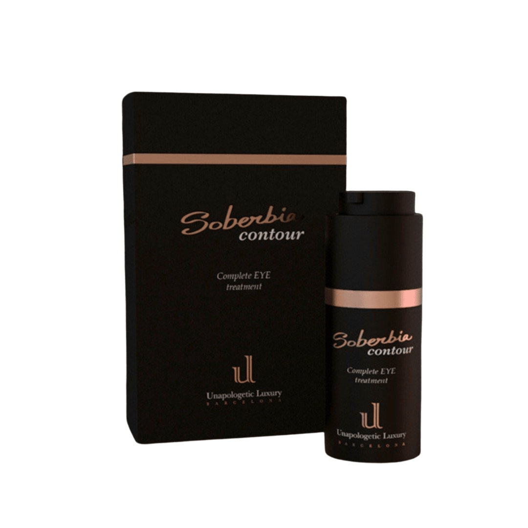 SOBERBIA Contour Complete Eye Treatment 多肽大眼精華霜 15ml - La Fée Beauty