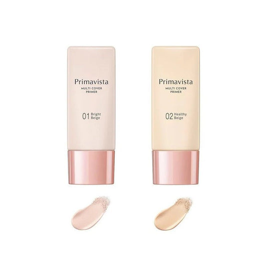 SOFINA 蘇菲娜 Primavista Multi Cover Primer 5合1完美遮蓋底霜 25ml - La Fée Beauty
